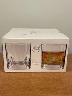 Glass Cup Set of 4