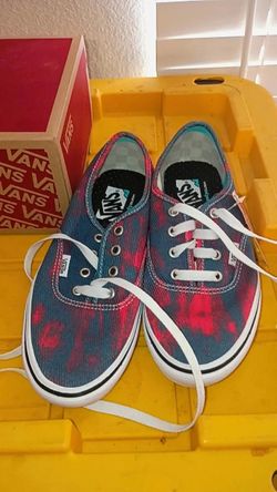 Multi Color Vans 