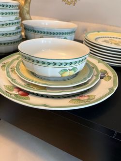 Villeroy & Boch French Garden Dinnerware Set