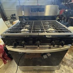Whirlpool Gas Stove