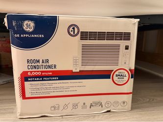 GE Appliances 6,000 BTU/HR Room Air Conditioner