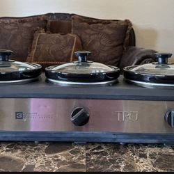 Triple Slow Cooker