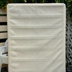 Full size bed box spring