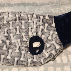 Gently Used Dog hoodie super soft. Guessing S/M