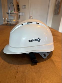 Mallcom Work Helmet Small - XL Adjustable Excellent Condition