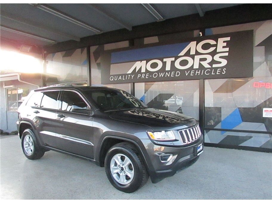 2015 Jeep Grand Cherokee