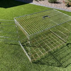 Large dog crate