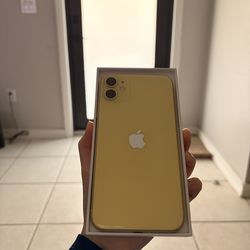 Apple iPhone 11 | 64GB | Yellow | Unlocked
