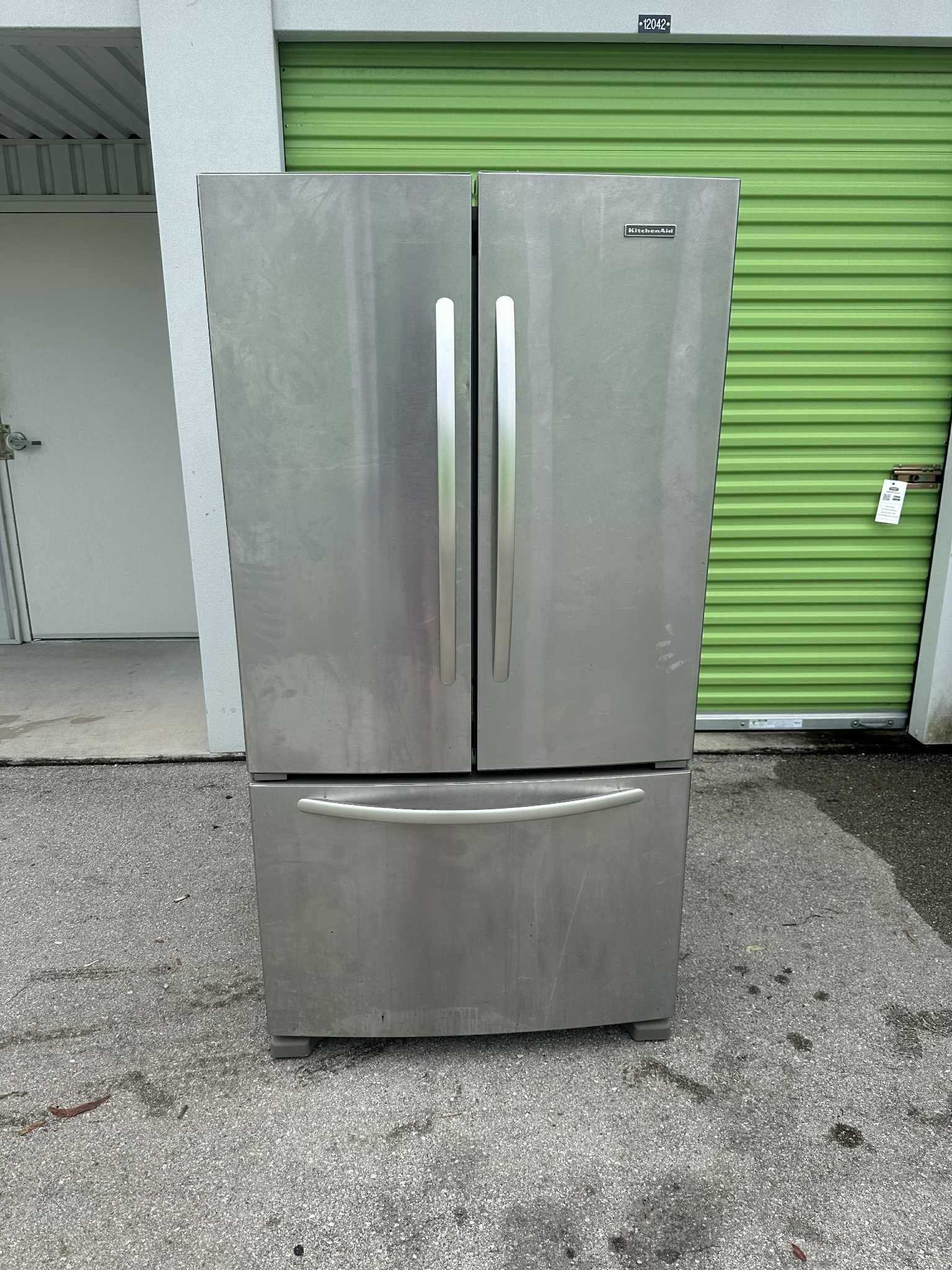 Kitchenaid French Door Stainless ; Bottom Freezer