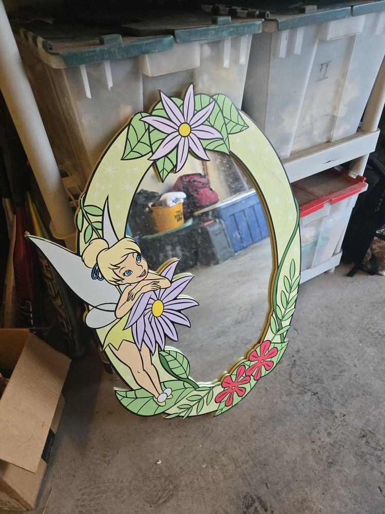 Tinkerbell Mirror 