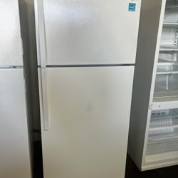 Whirlpool 14 Cu Ft Top Freezer Refrigerator Apartment Size 