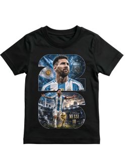 ⚽ Lionel Messi Argentina #10 Graphic T-Shirt