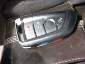 Keyless remote for BMW models