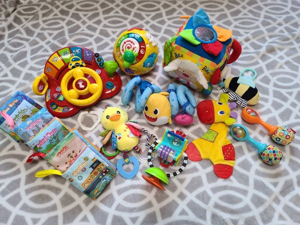 Baby Toys - Baby Shark, Vtech Toy, Fisher-Price Toy, Soft Books and More
