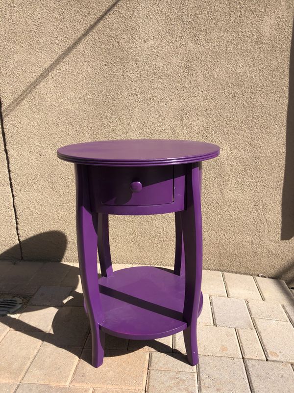 Purple Night stand for Sale in Scottsdale, AZ - OfferUp