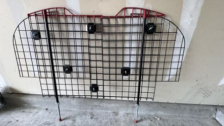 SUV dog gate
