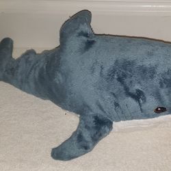 Blahaj Blue Baby Shark Plush Stuffed Animal/Toy
