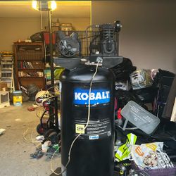 Kobalt 60Gal Compressor