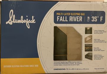 Slumberjack  Sleeping Bag