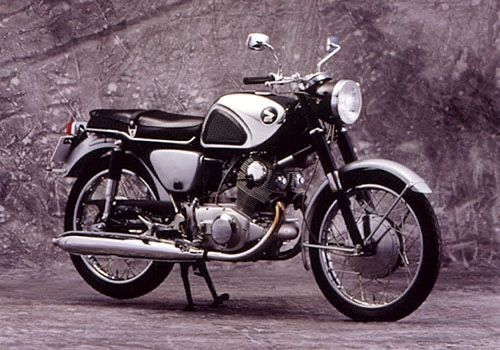 Honda cb72