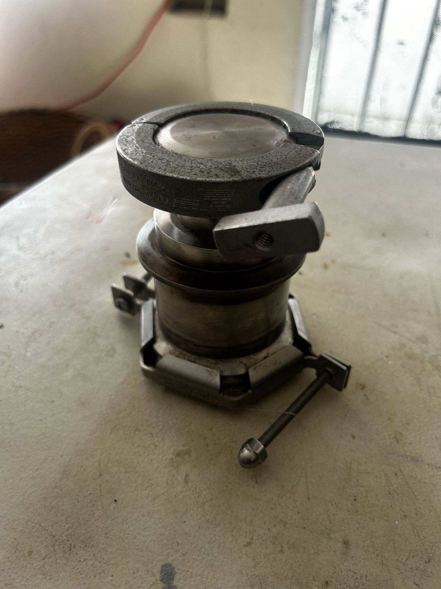 Sanitary Tri Clamp 2" Check Valve