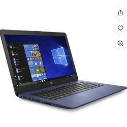 HP Stream 14 Blue Laptop