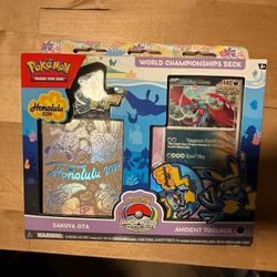 Pokemon World Championship Deck 
