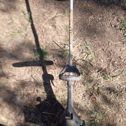 Two Gas Weed Trimmers 