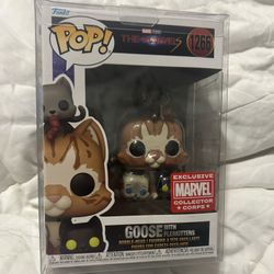 Goose With Flerkittens Funko Pop