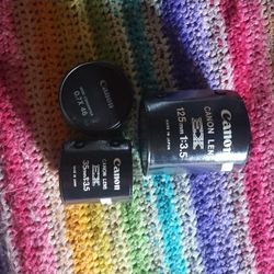 Canon Camera Lens