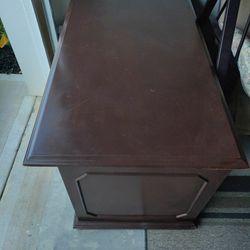 Heavy Wood Desk