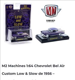 M2 Machines 1956 Chevrolet Bel Air Low and Slow