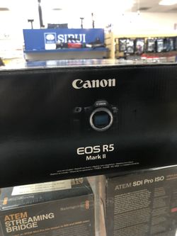 Canon R5 Mark II