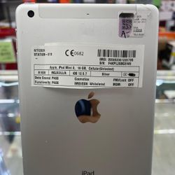 Apple IPAD Mini 3 16gb Wifi + Cellular Unlocked 