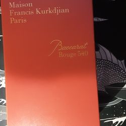 Baccrate Rouge 540 2.4fl.0z 70ml 