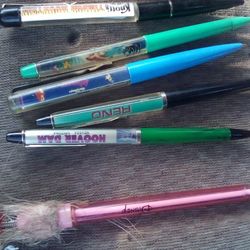 Collectable Disney Pens 