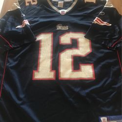 Tom Brady New England Patriots Football Jersey