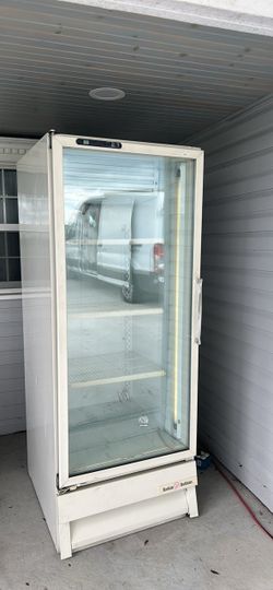 Commercial Glass Door Freezer