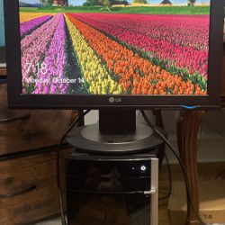 HP PAVILION DESKTOP COMPUTER