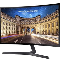 Samsung C27F396FHN 27 LED LCD Monitor - 16:9-4 ms
