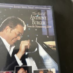 Gaither Gospel Series: Best of Anthony Burger (DVD, 2006)