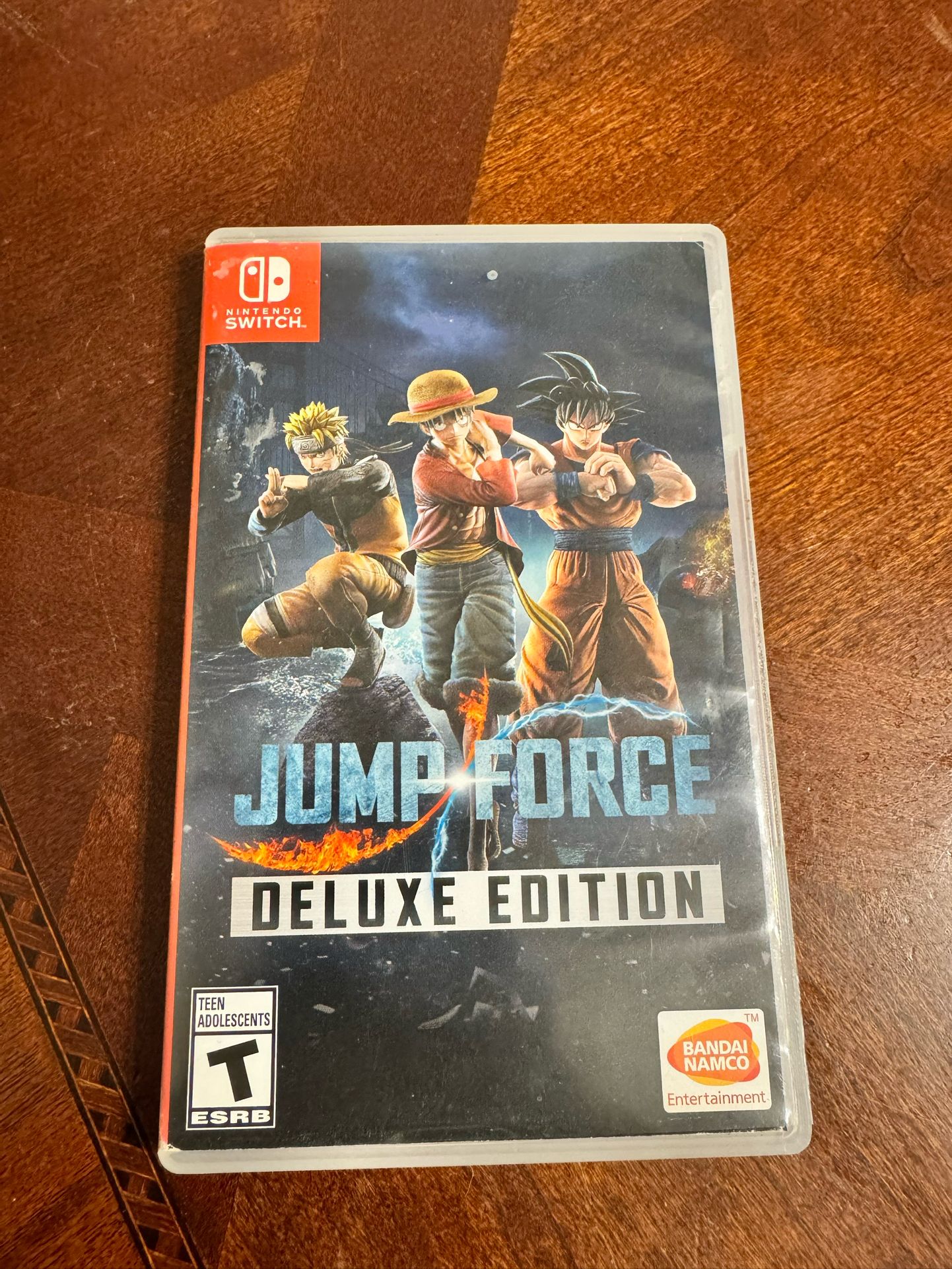Jump Force Deluxe Edition