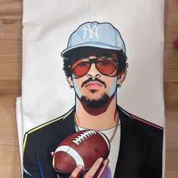 Bad Bunny Custom T Shirt 