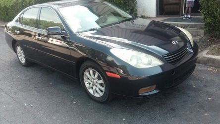 2004 lexus es
