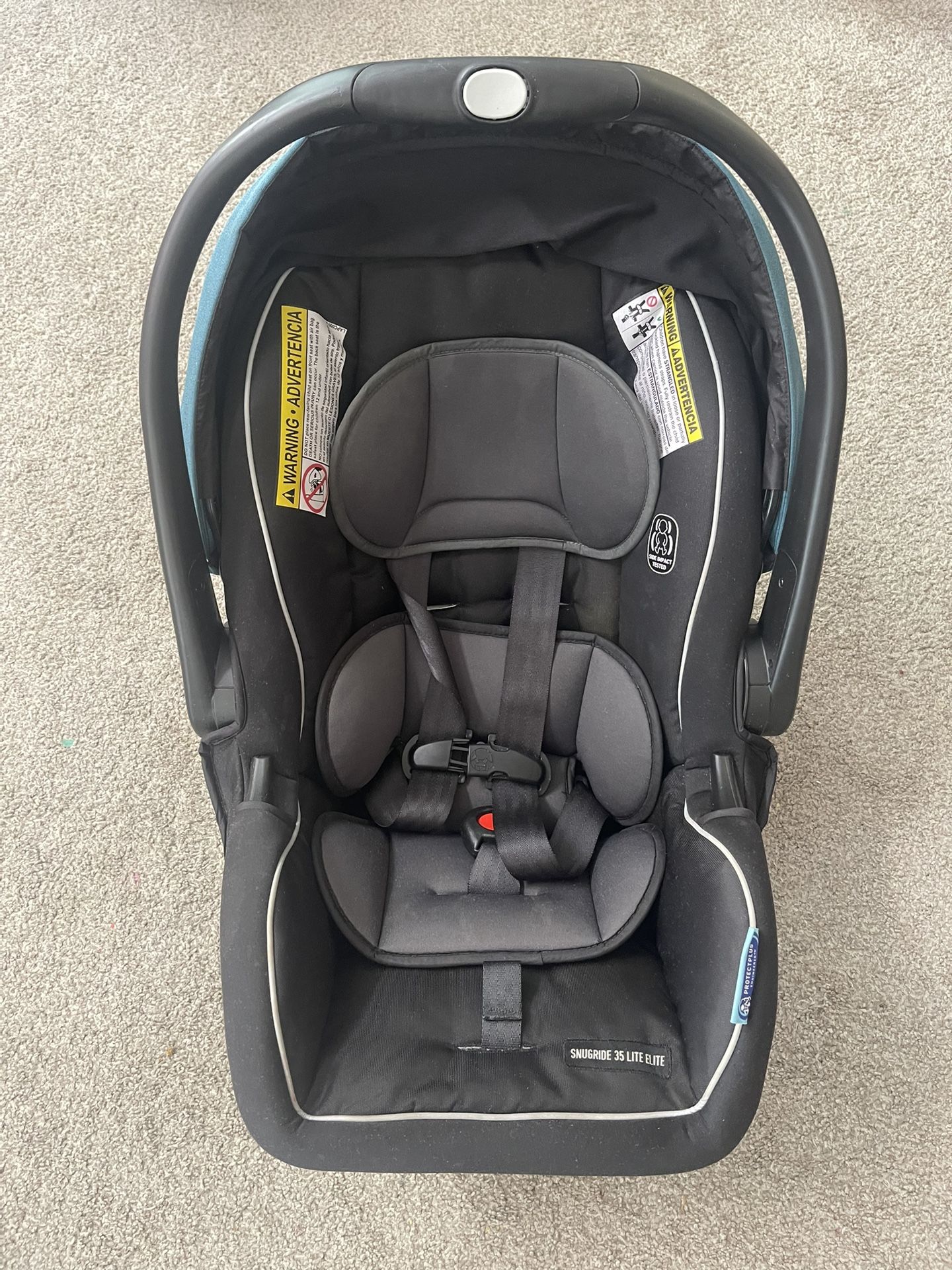 Grace Nest Travel System With Infant Car Seat Base