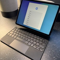 11” iPad Pro With Magic Keyboard And Apple Pencil