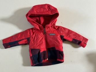 Boys hooded Columbia Fleece