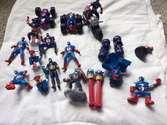 Captain America Set-2
