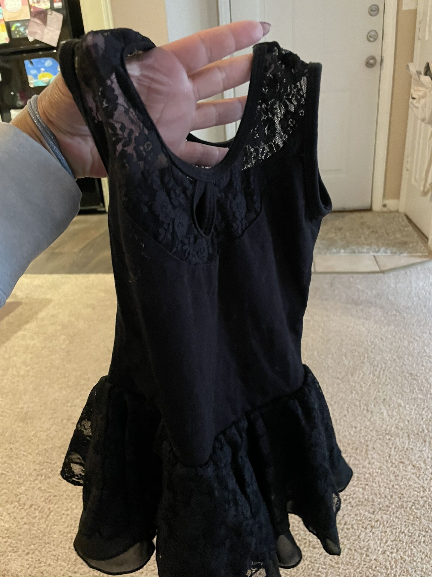 Size 6/ 130 Dance Or Gymnastics bodysuit