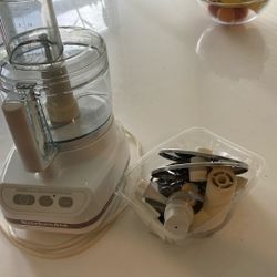 KitchenAid food processor